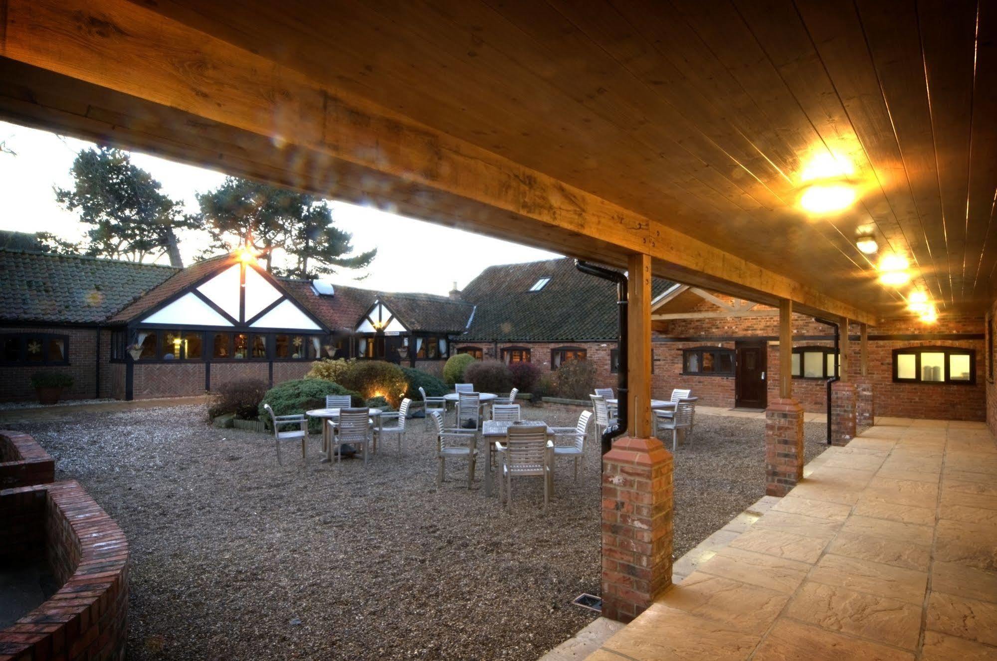 Hall Farm Hotel And Restaurant Ashby cum Fenby Zewnętrze zdjęcie