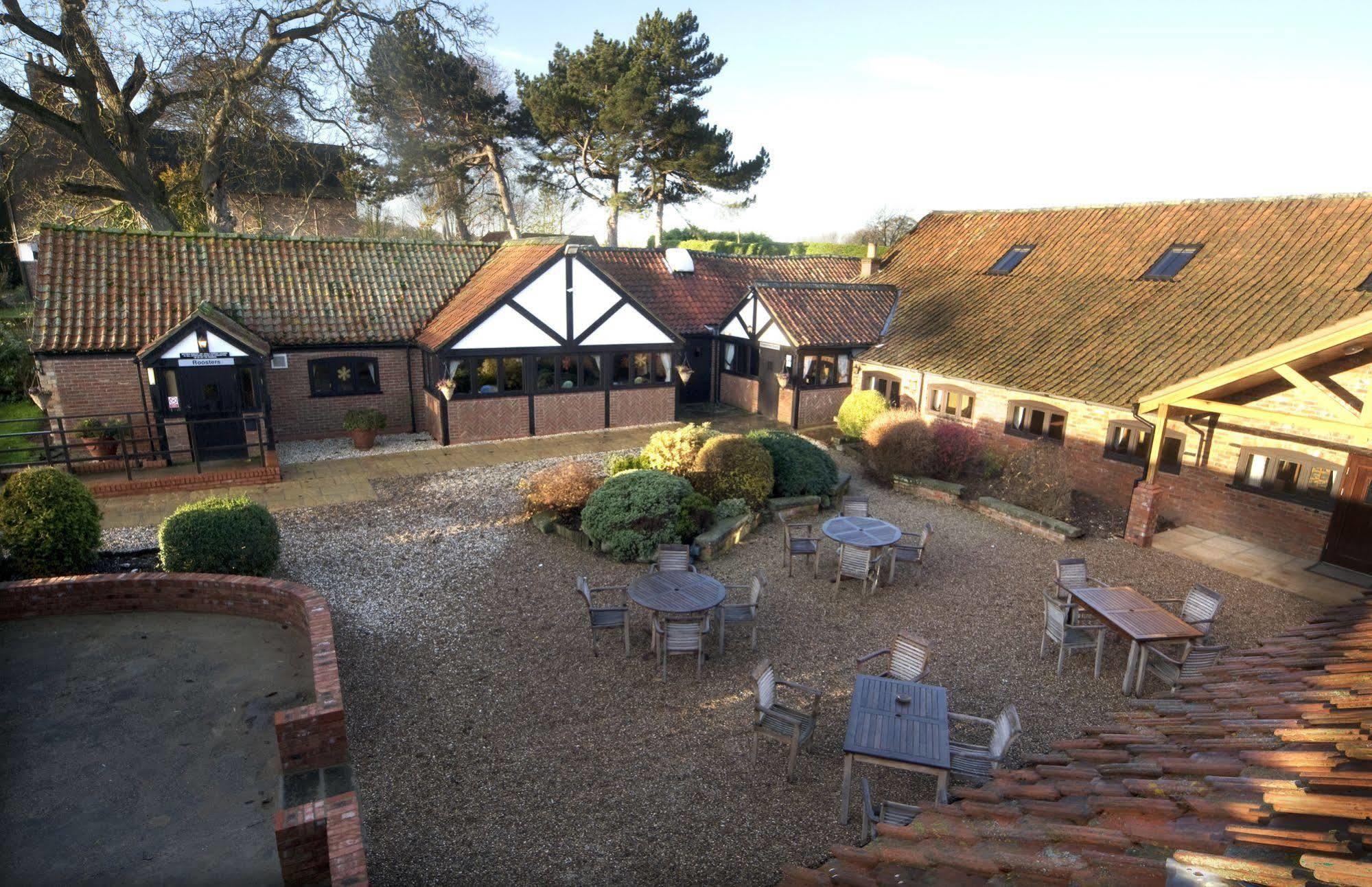 Hall Farm Hotel And Restaurant Ashby cum Fenby Zewnętrze zdjęcie