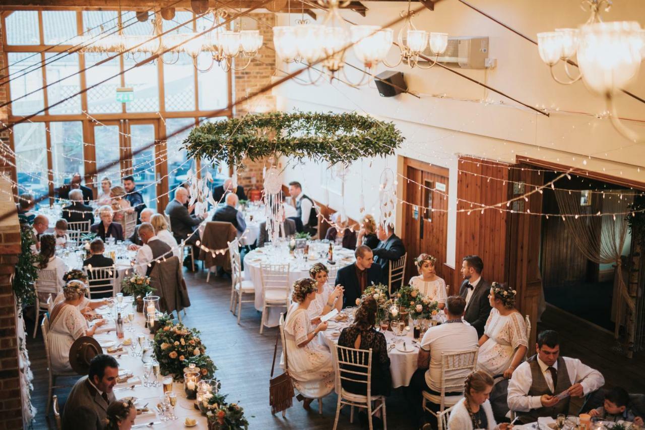 Hall Farm Hotel And Restaurant Ashby cum Fenby Zewnętrze zdjęcie