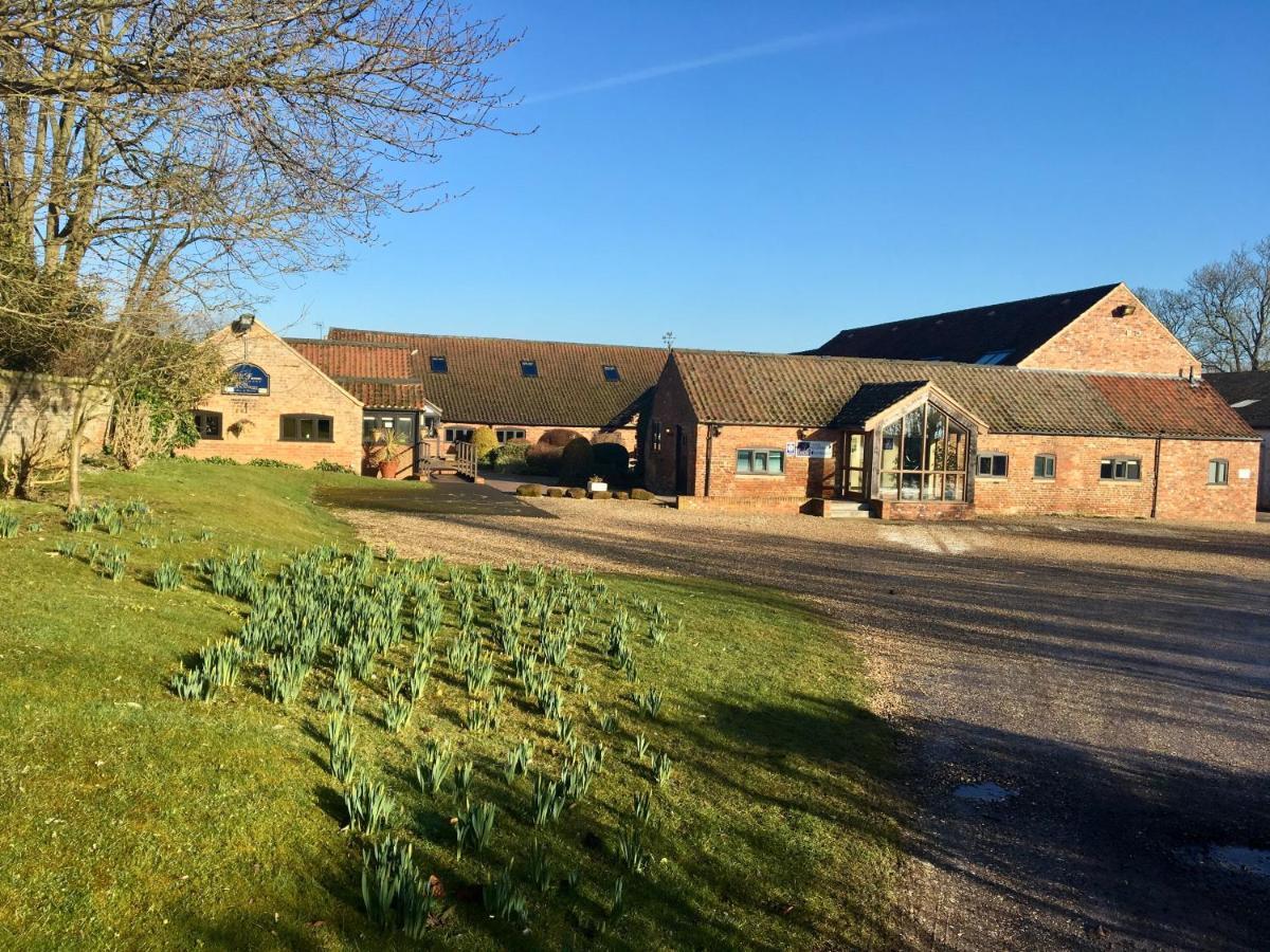Hall Farm Hotel And Restaurant Ashby cum Fenby Zewnętrze zdjęcie